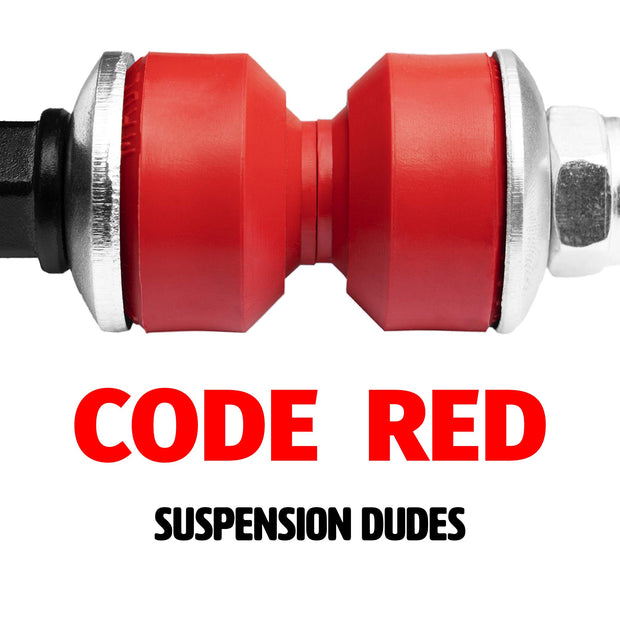 Suspension Dudes 4PC Front Sway Bar Links + Made in USA Bushings FITS Ford 2WD F-150 2005-2008 K80337