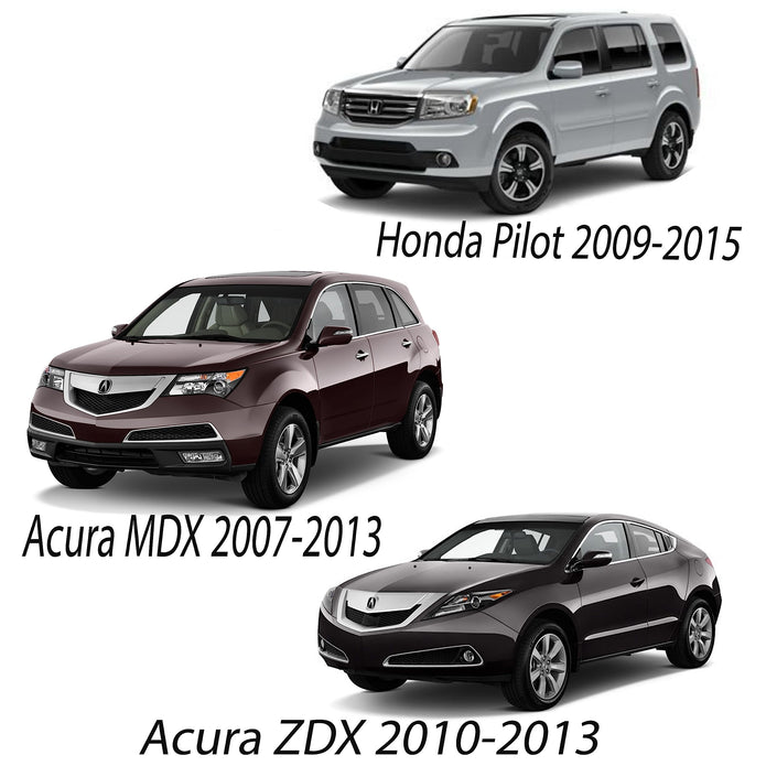 6PC Front and Rear Sway Bar Links + Front Bushings FITS 2009-2015 Honda Pilot 2007-2013 Acura MDX 2010-2013 ZDX