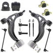 12PC Front Lower Control Arm Suspension Kit FITS 2011-2017 Ford Explorer