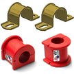 Suspension Dudes Front Sway Bar Bushings FITS Camry Avalon Highlander Corolla Matrix Pontiac Vibe RX350 RX330 RX440H, Made In USA - 23.5 mm Diameter Bar