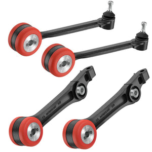 (4) Front Lower Forward/Rearward Control Arms FITS RWD 2011-2023 Chrysler 300 Dodge Challenger Charger