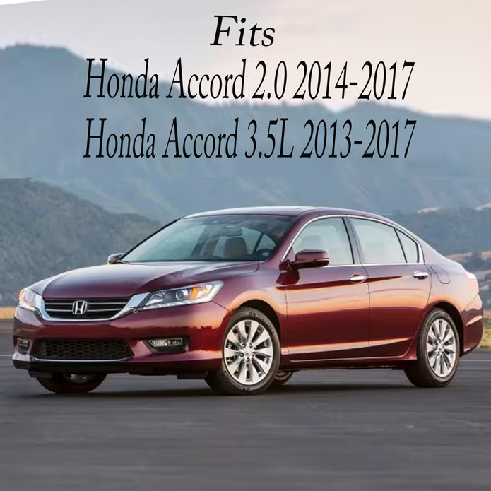 4 PC Inner/Outer Tie Rod End Kit FITS Honda Accord 3.5L 2013-2017, Accord 2.0L 2014-2017, ES801000 EV801120