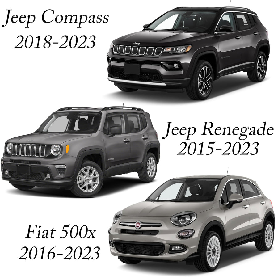 Suspension Dudes 2 PC Front Stabilizer Bar Link Kit For Jeep Compass 2017 2018 2019 2020 2021 2022 2023 / Jeep Renegade 2015 2016 2017 2018 2019 2020 2021 2022 2023 / Fiat 500X 2016-2023 k750795