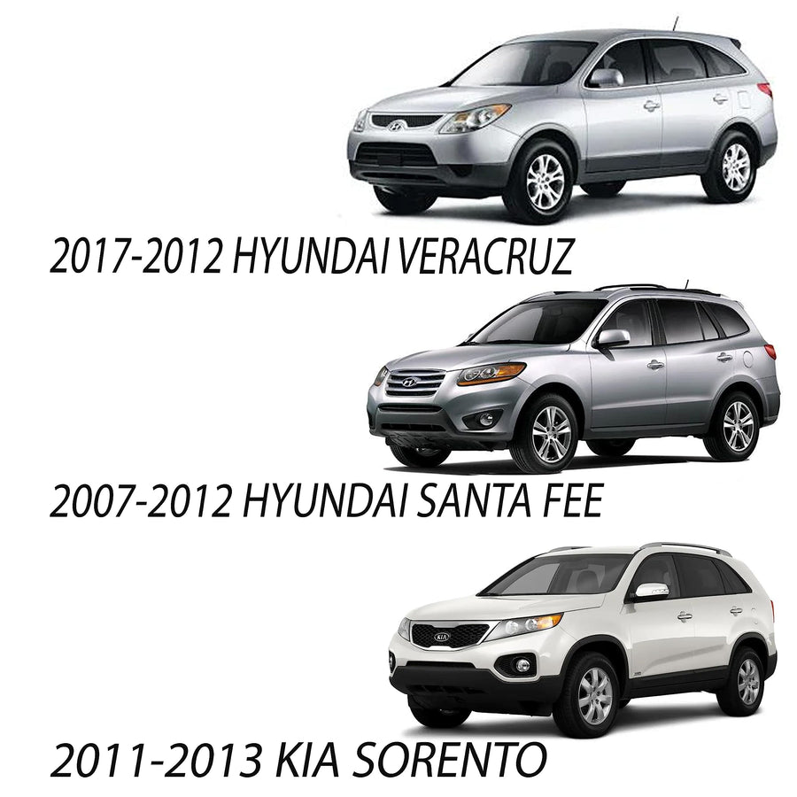 (2) Front Sway Bar Links FITS 2007-2012 Hyundai Santa Fe Veracruz 2011-2013 Kia Sorento