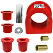 Suspension Dudes CODE RED Rack & Pinion Bushing Kit Fits Tacoma 4WD 1995-2004, Tacoma 2WD W/Prerunner 1998-2004, Improved Design Avoids Replacing Entire Rack - Bushings Made In USA - K200164 541-464