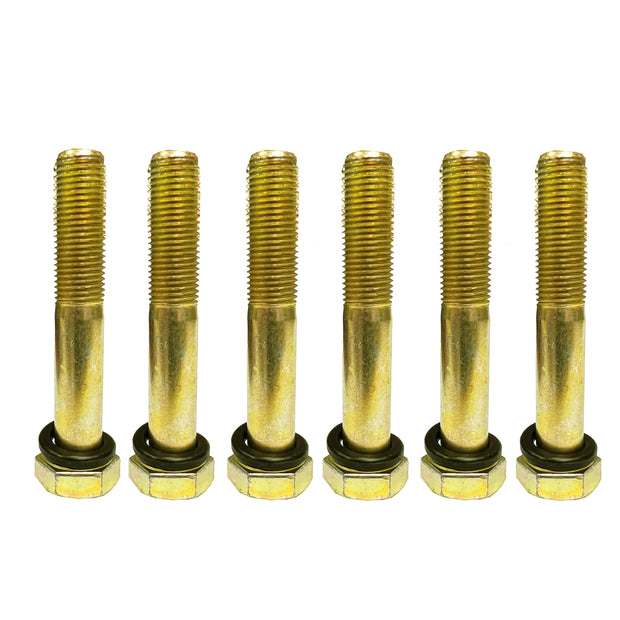 Suspension Dudes Bell Housing Corrosion Resistant Bolt Kit for 3VZ R150 FITS 4Runner, Land Cruiser, T100, Tacoma, Tundra, Pickup, 1984-1995, 6-PK