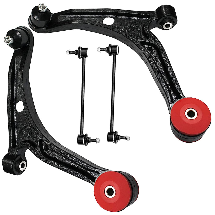 Front Lower Control Arm Kit + Front sway bar Link Kit FITS Honda Odyssey 1999-2004, RK620325 RK620326 K90349