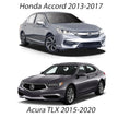 (2) Front Sway Bar Links FITS 2013-17 Honda Accord/Acura TLX 2015-2020 K750650 K750651