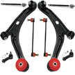 Suspension Dudes 8 PC Front Lower Suspension Control Arm Kit FITS Odyssey 1999-2004, RK620325 RK620326 - Bushings Made In USA