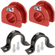 Suspension Dudes PAIR Front Sway Bar Stabilizer CODE RED Link Kit FITS Avalanche, Blazer, Escalade, Suburban, Sierra, Savana, Silverado, Tahoe, Yukon, Hummer, 1978-2019 K80631 K700539