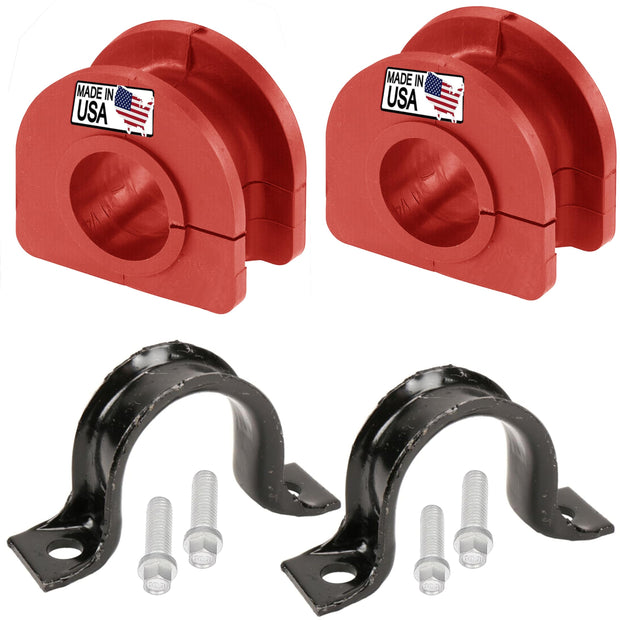 Suspension Dudes PAIR Front Sway Bar Stabilizer CODE RED Link Kit FITS Avalanche, Blazer, Escalade, Suburban, Sierra, Savana, Silverado, Tahoe, Yukon, Hummer, 1978-2019 K80631 K700539