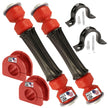 Suspension Dudes PAIR Front Sway Bar Stabilizer CODE RED Link Kit FITS Avalanche, Blazer, Escalade, Suburban, Sierra, Savana, Silverado, Tahoe, Yukon, Hummer, 1978-2019 K80631 K700539