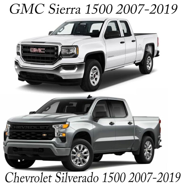 4PC Front sway bar link and Bushing For GMC Sierra 1500 2007-2019 And Chevrolet Silverado 1500 2007-2019