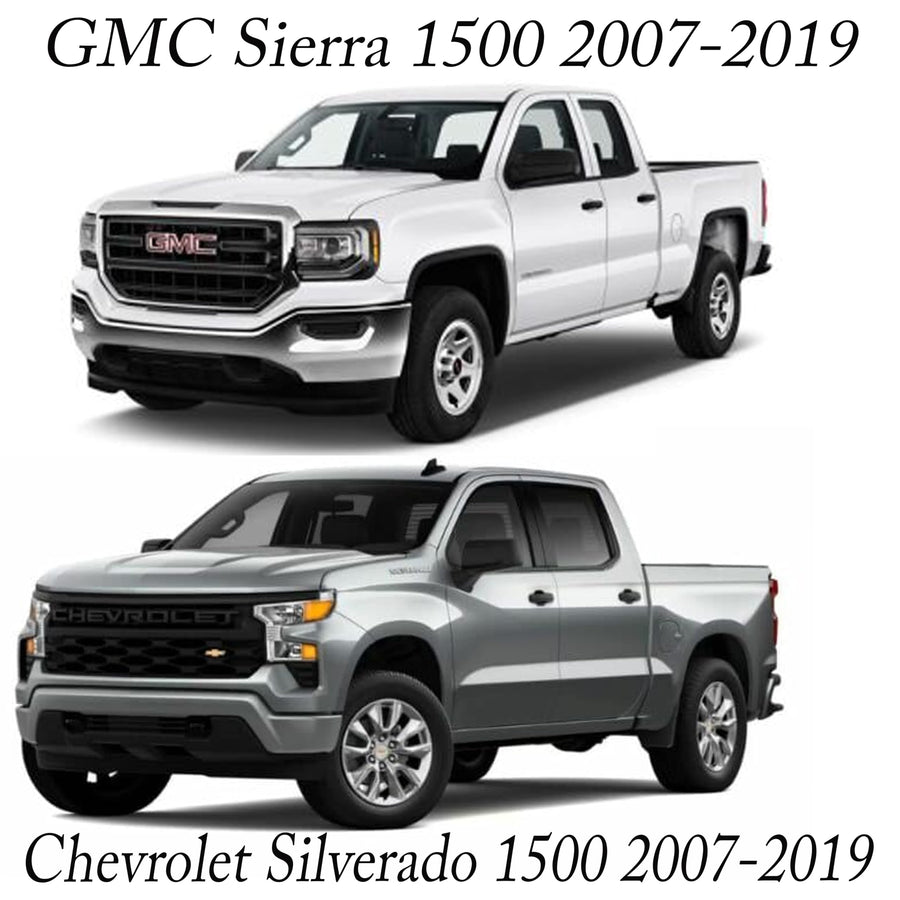 4PC Front sway bar link and Bushing For GMC Sierra 1500 2007-2019 And Chevrolet Silverado 1500 2007-2019
