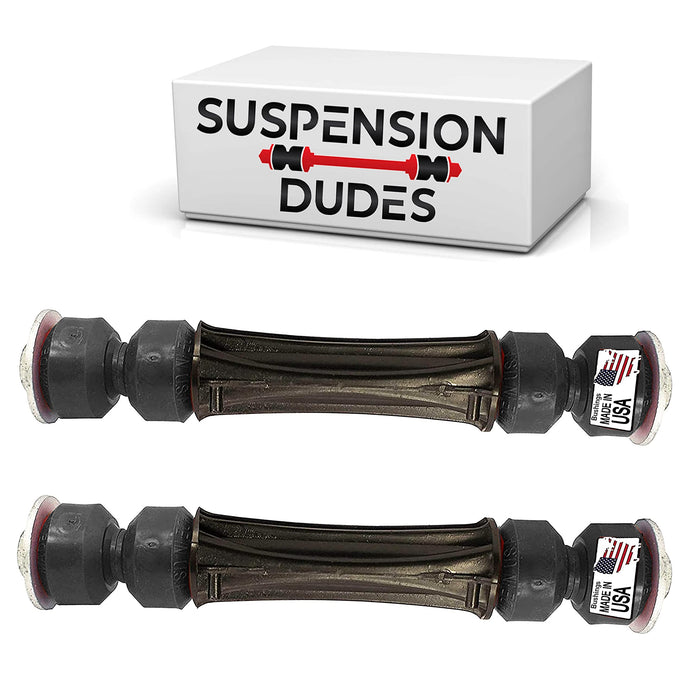 Suspension Dudes 6PC Front Sway Bar Stabilizer Bracket Link Kit FITS Escalade Avalanche Silverado Suburban Tahoe Yukon Sierra 1500 2500 3500, 2007-2020 11570935 K200222 K700538 928-564