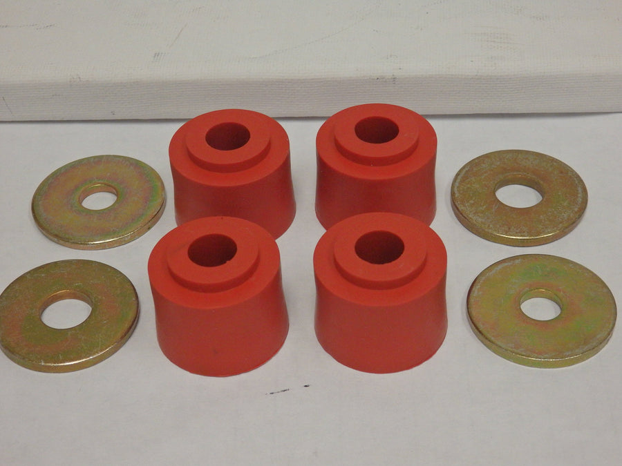 (2) Front Suspension Stabilizer Sway Bar Link Bushing Kit FITS Ford Mazda K8657