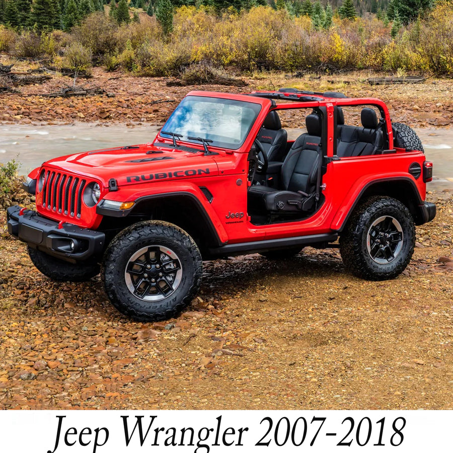 suspension dudes 4PC Front Rear Sway Bar Links FITS Jeep Wrangler 2007-2018