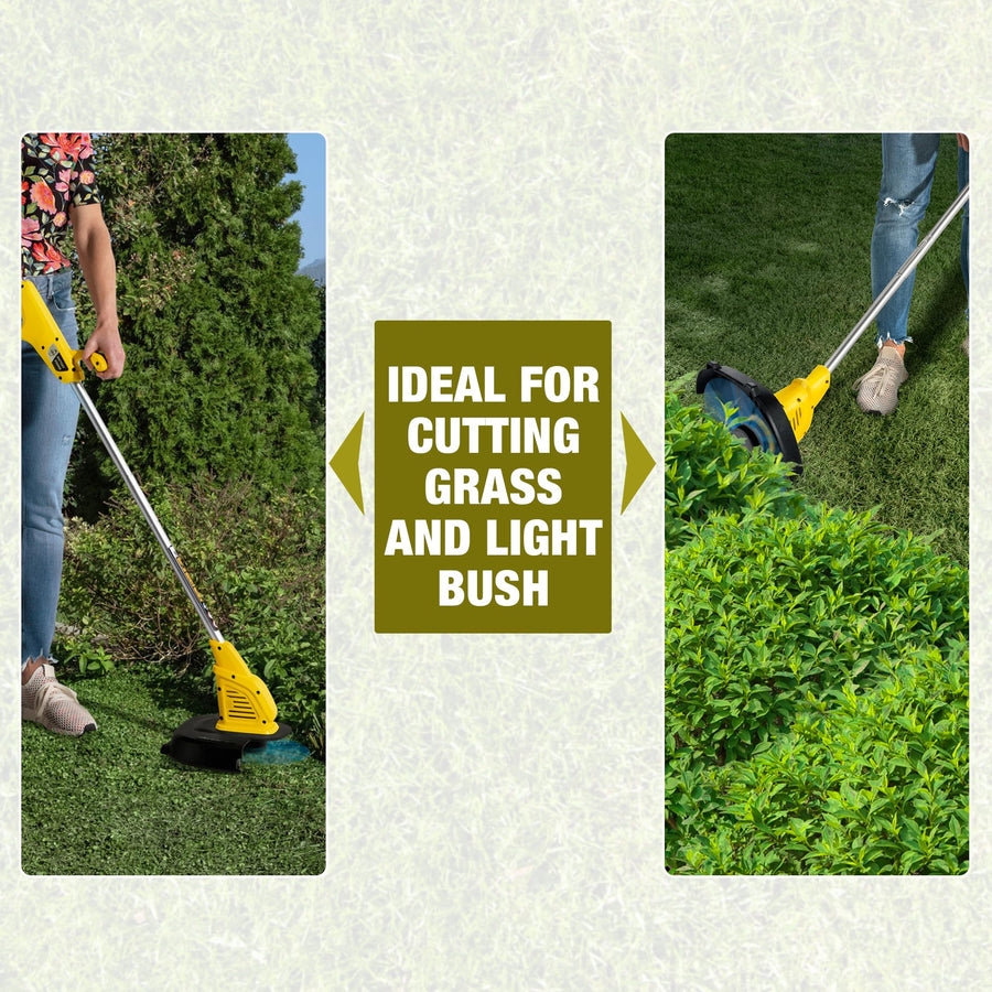 Push-N-Load Flexible Plastic Trimmer Blades, Universal Fit for 5/16-Inch Pin Hole Trimmers, Durable and Efficient, Comes in a Convenient 36-Pack Perfect for Cutting Grass and Tackling Light Brush-BLK