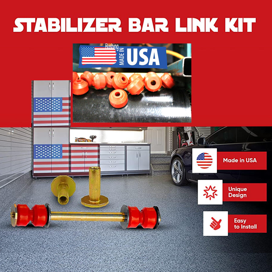 PAIR Front Stabilizer Bar Links Fits Toyota Pickup 1979-1995