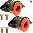 PAIR  Front Stabilizer Bushing + OEM Bracket  FITS Chrysler 300 2005-2018, Dodge Charger 2006-2018, Dodge Magnum 2005-2008, Dodge Challenger 2008-2018