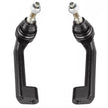 Pair of front outer tie rod ends ES801596 and ES801597 for 2020-2022 Ford Explorer and Police Interceptor.