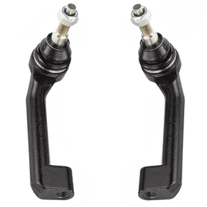 Pair of front outer tie rod ends ES801596 and ES801597 for 2020-2022 Ford Explorer and Police Interceptor.