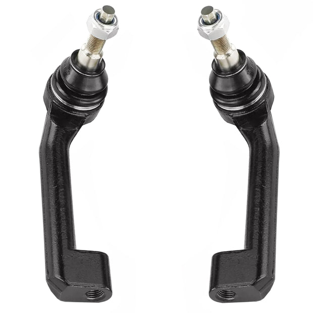 Pair of front outer tie rod ends ES801596 and ES801597 for 2020-2022 Ford Explorer and Police Interceptor.