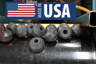 K700538 K700432 Front Sway Bar Stabilizer Link Kit (Pair) - Fits Silverado, Sierra, Tahoe, Yukon 2007-2020 | USA Made CODE RED Bushings