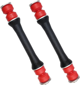 Pair of front sway bar stabilizer links K700542 K7275 for Ford Ranger, Explorer, and Ram pickups.