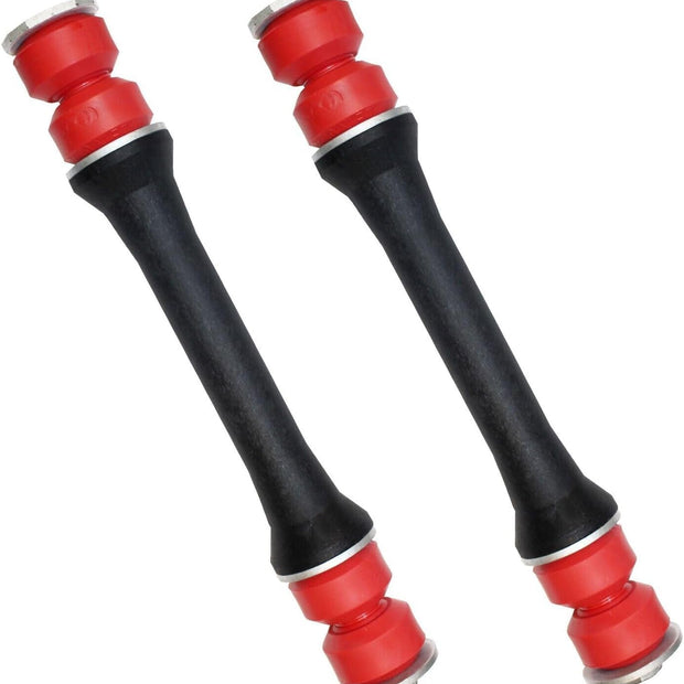 Pair of front sway bar stabilizer links K700542 K7275 for Ford Ranger, Explorer, and Ram pickups.
