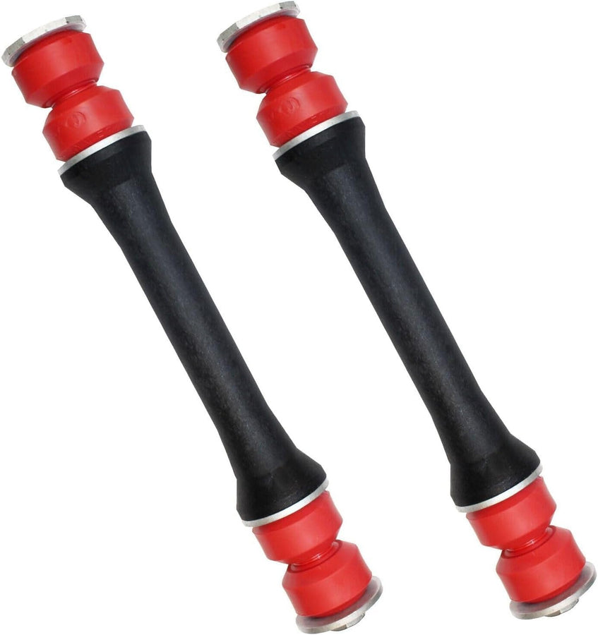 Pair of front sway bar stabilizer links K700542 K7275 for Ford Ranger, Explorer, and Ram pickups.