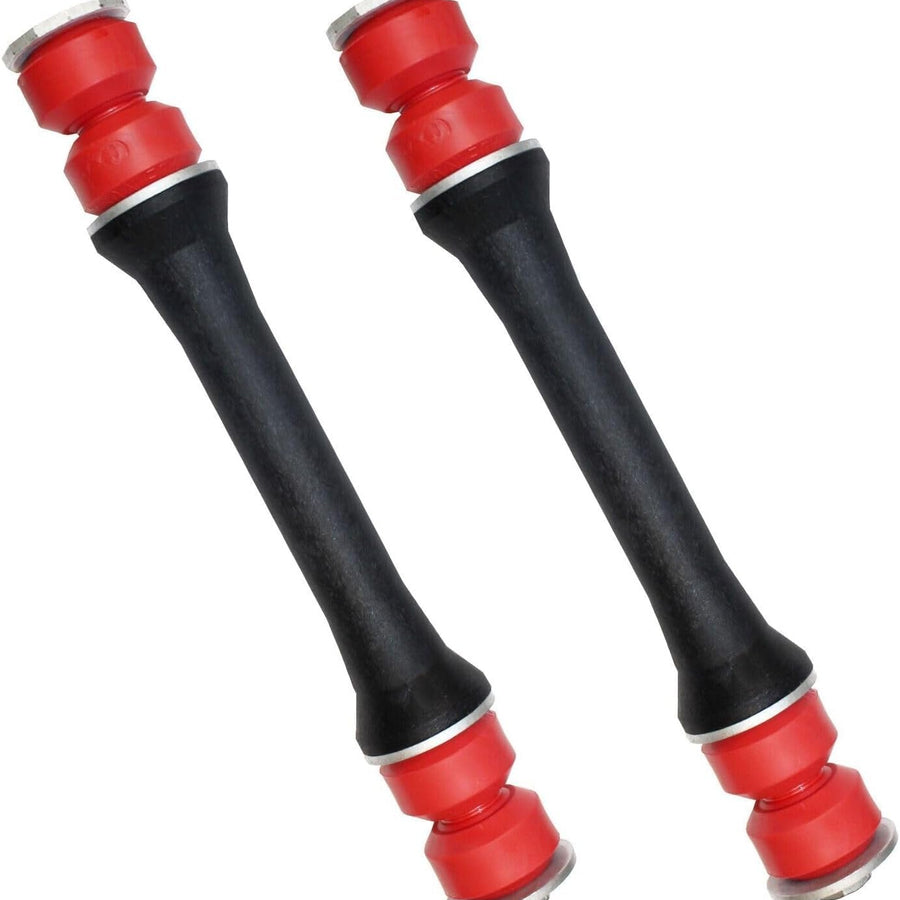 Pair of front sway bar stabilizer links K700542 K7275 for Ford Ranger, Explorer, and Ram pickups.
