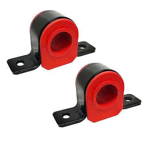4-piece front sway bar bracket and 32mm bushing kit for 1999-2006 Ford F-250 and F-350 Super Duty 4WD.
