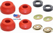 K8361 Front Suspension Radius Arm Bushing Kit (Pair) - Fits Ford F-150, F-250, F-350, Bronco, Ranger, Mazda B-Series | Made in USA