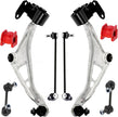 8-Piece Front Lower Control Arm & Ball Joint Suspension Kit - Fits Honda Pilot (2016-2023) & Acura MDX (2014-2023) | RK623548 RK623549 K750834 K750835