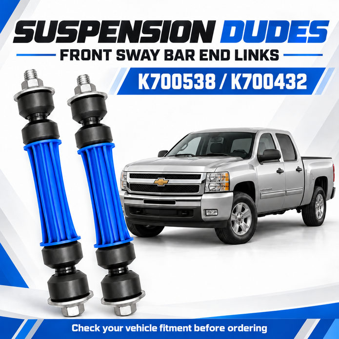 2PC Sway Bar Link Made In The USA
