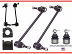 8PC Front Sway Bar Link Tie Rod Ball Joint Kit for Acura MDX Honda Pilot