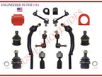 16PC Sway Bar Links Bushings Tie Rods Ball Joint ONLY for 2004-07 Buick Rainier