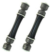 K700538 K700432 Front Sway Bar Stabilizer Link Kit (Pair) - Fits Silverado, Sierra, Tahoe, Yukon 2007-2020 | USA Made CODE RED Bushings