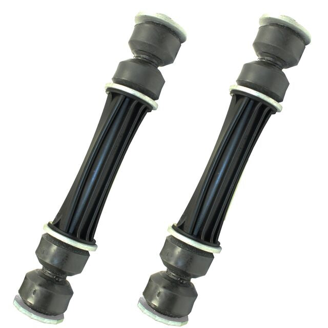 K700538 K700432 Front Sway Bar Stabilizer Link Kit (Pair) - Fits Silverado, Sierra, Tahoe, Yukon 2007-2020 | USA Made CODE RED Bushings