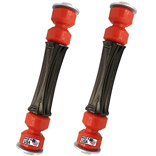 4-piece front sway bar link and 32mm bushing kit for 2007-2019 Chevy Silverado and GMC Sierra 1500.