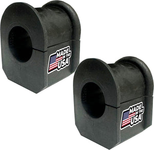Heavy-duty red CODE RED bushings K200883 designed and manufactured in the USA for Ford trucks.