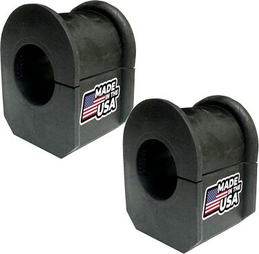 K200883 Front Sway Bar Bracket & Bushing Kit (4pc) - Fits Ford F-250 F-350 Super Duty 2008-2016 | 7C3Z5486AA | USA Made CODE RED