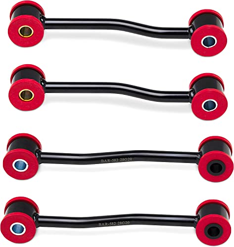 Complete 16-piece front and rear suspension kit for 1999-2004 Jeep Grand Cherokee WJ.