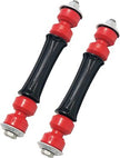 K700538 K700432 Front Sway Bar Link Kit (Pair) - Fits Silverado, Sierra, Tahoe, Yukon, Escalade | CODE RED USA Made Bushings | Dacromet Plating