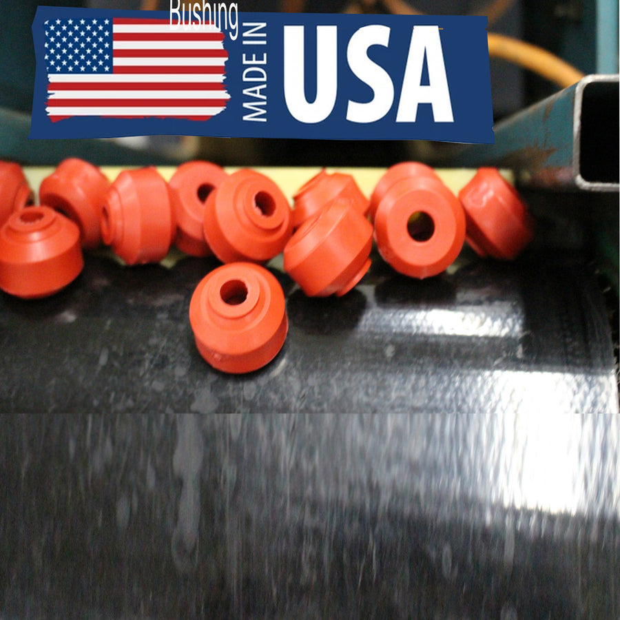 Pair of K700542 K7275 front sway bar stabilizer links with black zinc coating for Ford Ranger and Ram 1500.