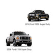 Heavy-duty polyurethane stabilizer bar bushings designed and manufactured in the USA for Ford F-Series trucks.