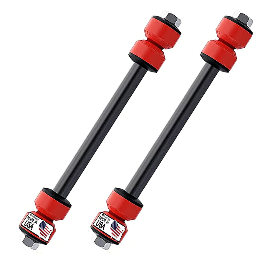 Pair of front sway bar stabilizer links for Ford Ranger, Explorer, and Ram pickups Part K700542 K7275.