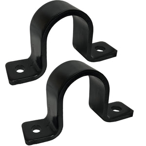 OEM replacement front stabilizer bar bracket 7C3Z5486AA for Ford F-250 and F-350.