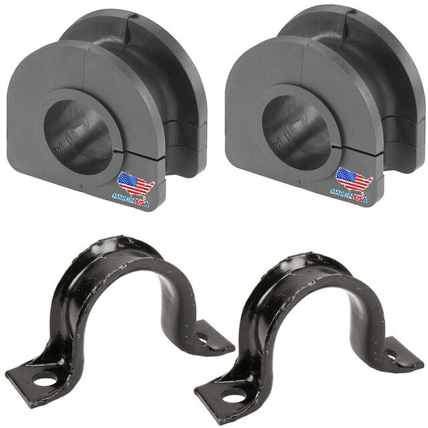 88891781 K700432 K6476 Front Sway Bar Bracket, Bushing & Link Kit (6pc) - Fits Chevy S10, Blazer, GMC Sonoma RWD 1983-2005 | Genuine OE Bracket